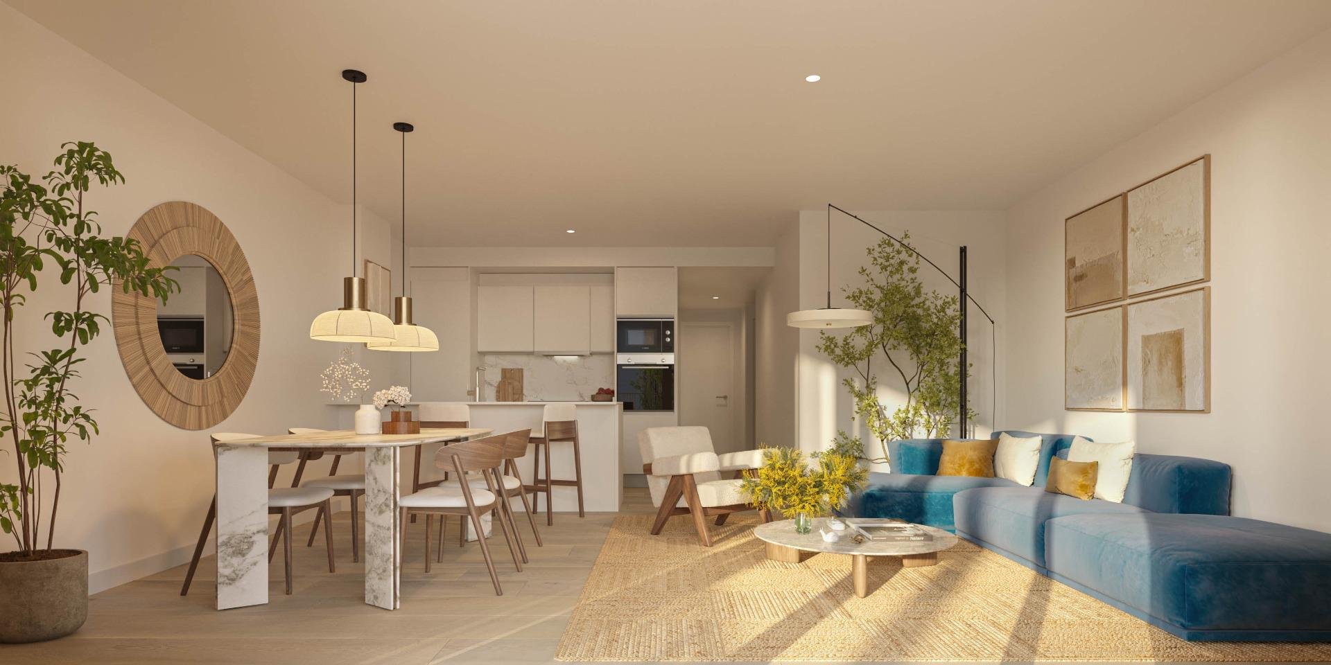 Wohnung in El Verger, Alicante, Spanien 3 Schlafzimmer, 97 m2 Nr. 94769