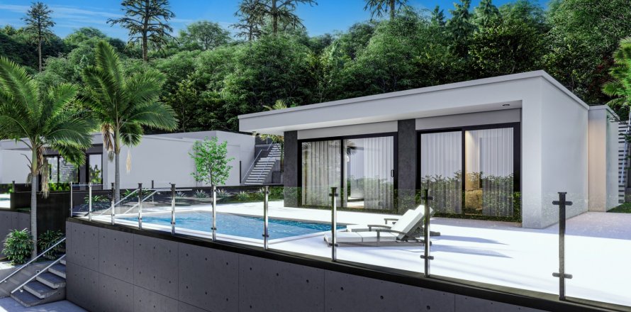 Villa Denia, Alicante, Spain 3 bedrooms, 114 sq.m. No. 111679