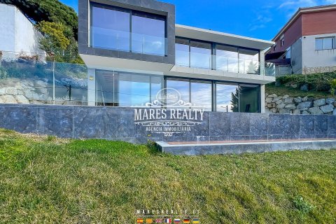 Villa in vendita Santa Susanna, Barcelona, Spagna 4 camere da letto, 478 mq. N° 113232 - foto 4