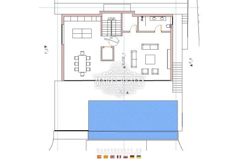 Villa in vendita Santa Susanna, Barcelona, Spagna 4 camere da letto, 478 mq. N° 113232 - foto 20