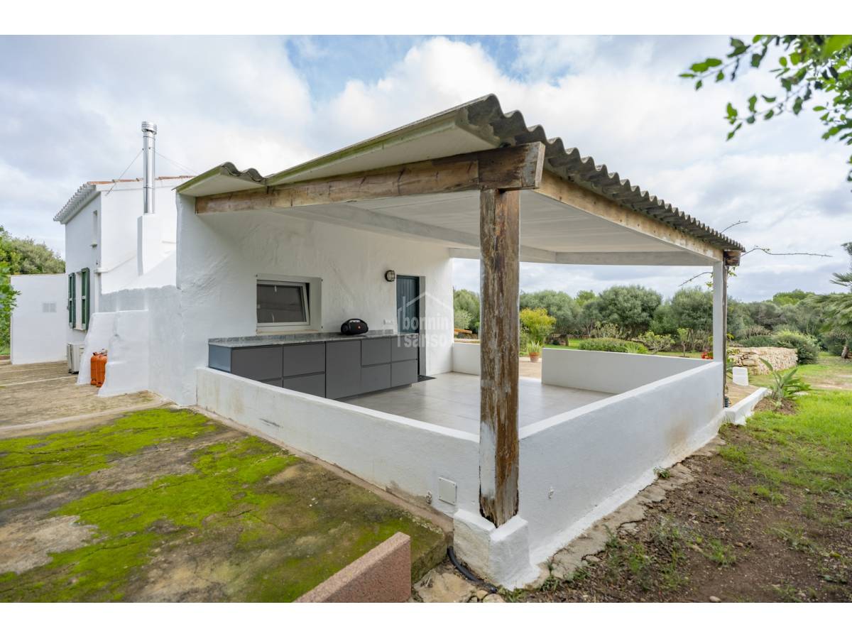 Villa in Sant Lluis, Menorca, Spain 2 bedrooms, 52 sq.m. No. 110926