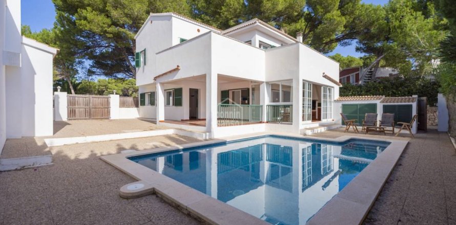 Вилла На Макарет, Менорка, Испания 4 спальни, 220м2 №110935