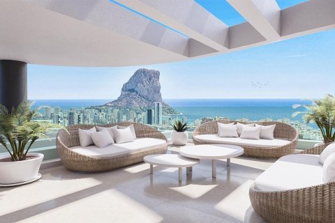 Apartment for sale Calpe, Alicante, Spain 3 bedrooms, 165.38 sq.m. No. 109211 - photo 1