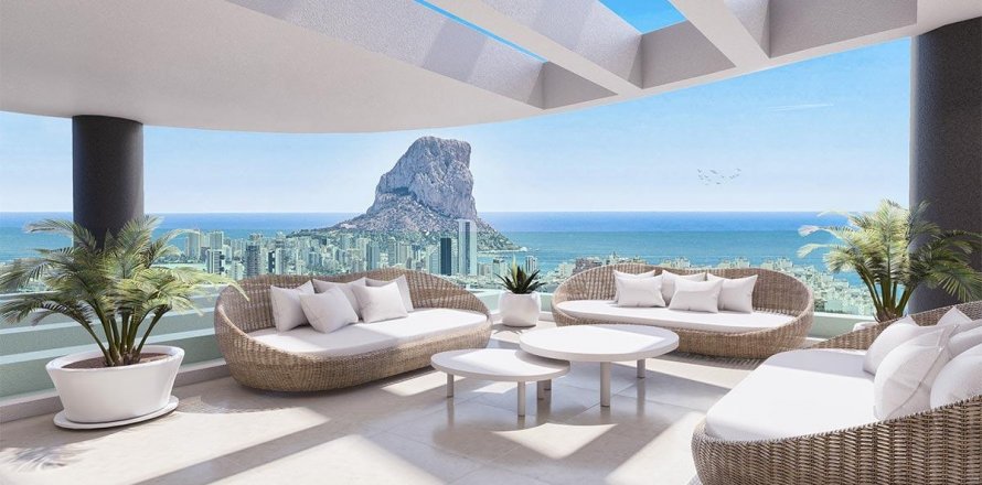 Apartment Calpe, Alicante, Spain 3 bedrooms, 165.38 sq.m. No. 109211