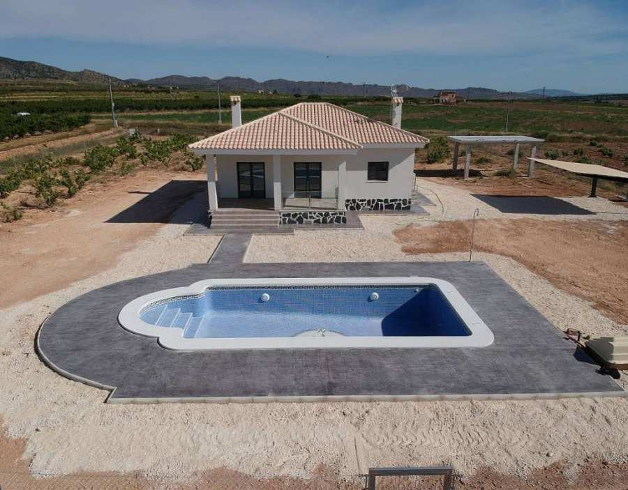 Huvila Pinoso, Alicante, Espanja 3 makuuhuonetta, 120 m2 No. 87021