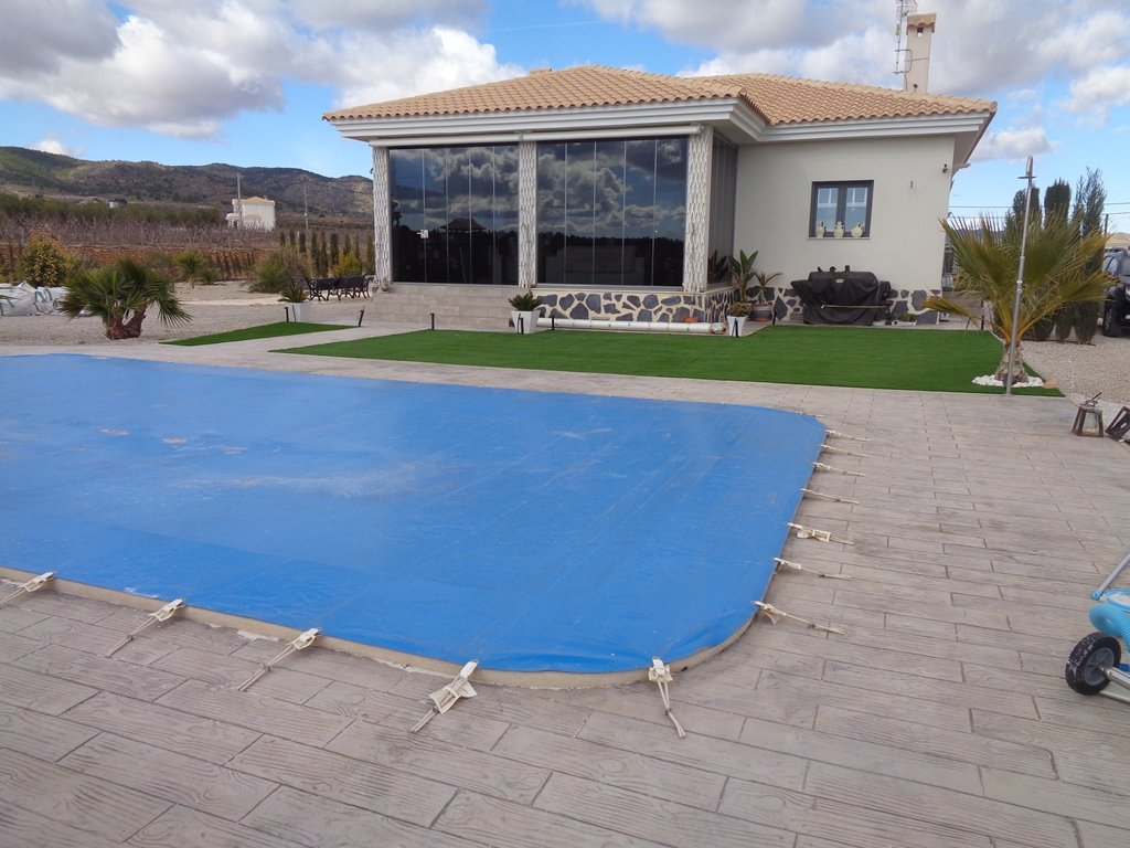 Huvila Pinoso, Alicante, Espanja 3 makuuhuonetta, 120 m2 No. 87021