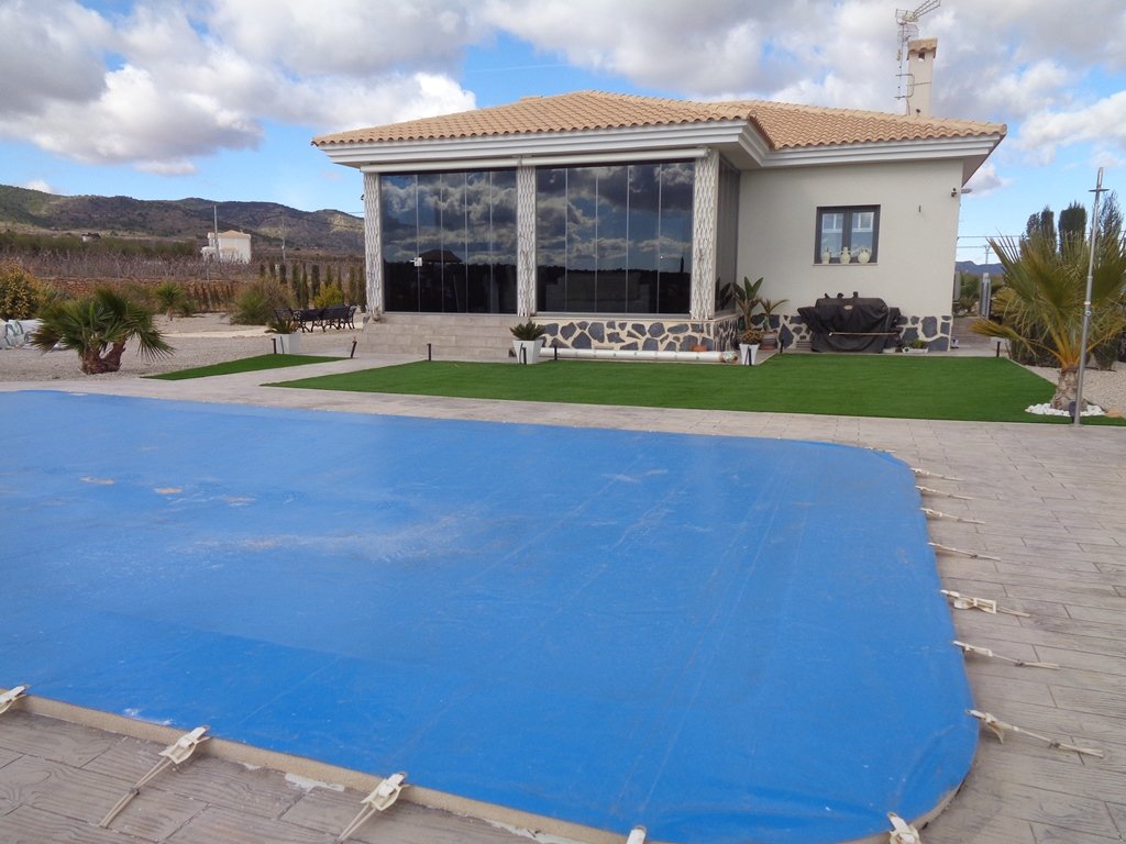 Huvila Pinoso, Alicante, Espanja 3 makuuhuonetta, 120 m2 No. 87021
