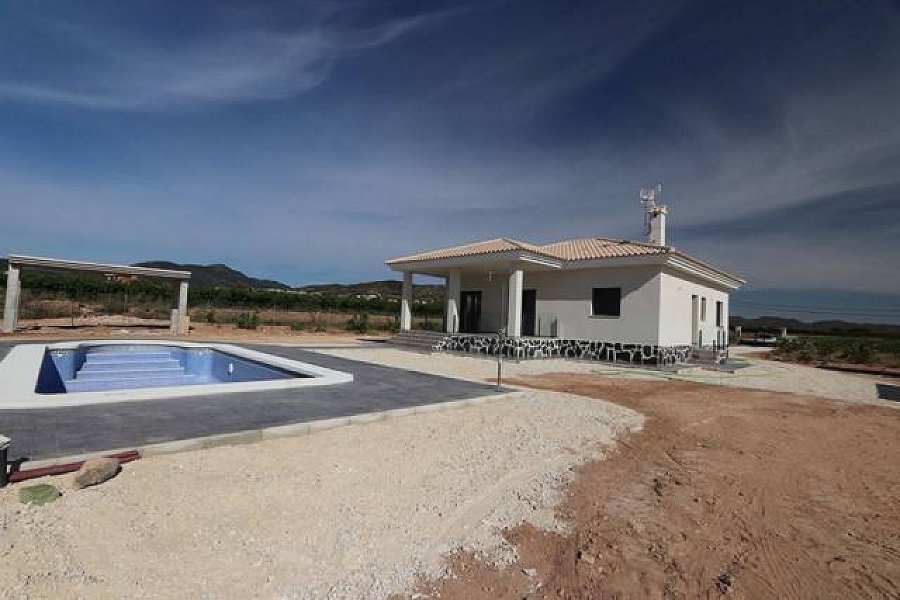 Huvila Pinoso, Alicante, Espanja 3 makuuhuonetta, 120 m2 No. 87021