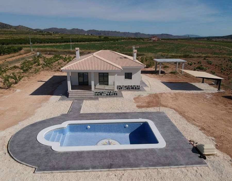 Huvila Pinoso, Alicante, Espanja 3 makuuhuonetta, 120 m2 No. 87021