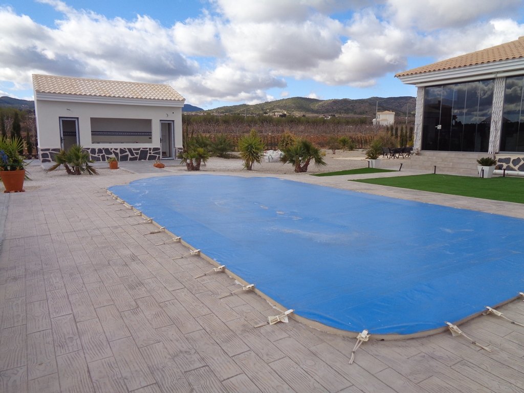 Huvila Pinoso, Alicante, Espanja 3 makuuhuonetta, 120 m2 No. 87021