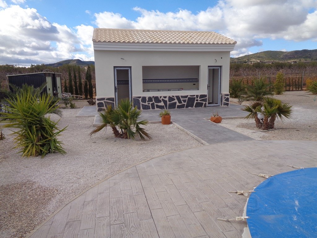 Huvila Pinoso, Alicante, Espanja 3 makuuhuonetta, 120 m2 No. 87021