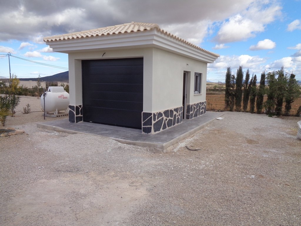 Huvila Pinoso, Alicante, Espanja 3 makuuhuonetta, 120 m2 No. 87021