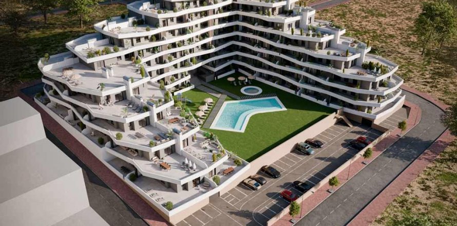 Apartment San Miguel de Salinas, Alicante, Spain 3 bedrooms, 75.88 sq.m. No. 108767