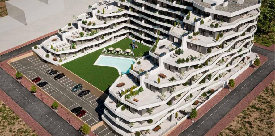 Apartment San Miguel de Salinas, Alicante, Espagne 3 chambres, 80 m2 No. 108769