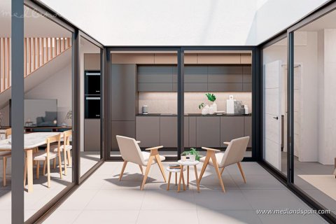 Rindu māja pārdošanā Lo Pagan, Murcia, Spānijā 3 istabas, 100 m2 Nr. 108770 - attēls 4