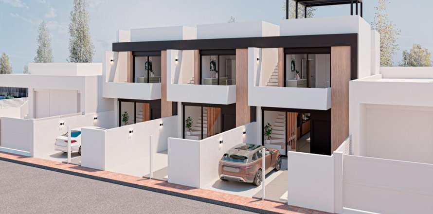 Rindu māja Lo Pagan, Murcia, Spānijā 3 istabas, 100 m2 Nr. 108770