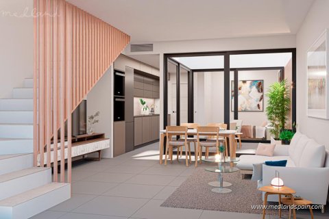 Rindu māja pārdošanā Lo Pagan, Murcia, Spānijā 3 istabas, 100 m2 Nr. 108770 - attēls 2