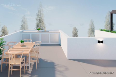 Rindu māja pārdošanā Lo Pagan, Murcia, Spānijā 3 istabas, 100 m2 Nr. 108770 - attēls 9