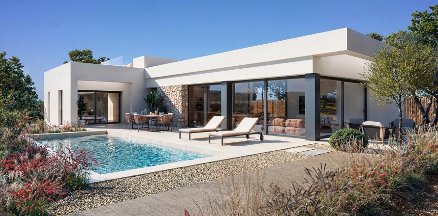 Villa San Miguel de Salinas, Alicante, Spain 3 bedrooms, 152 sq.m. No. 112083