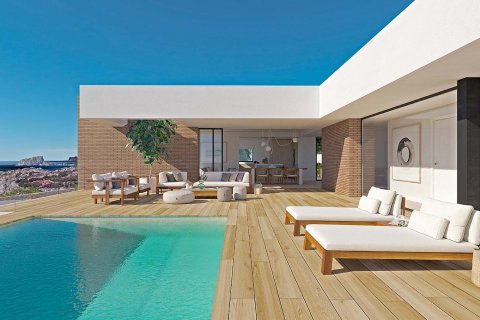 Villa for sale Benitachell, Alicante, Spain 3 bedrooms, 191 sq.m. No. 112086 - photo 1