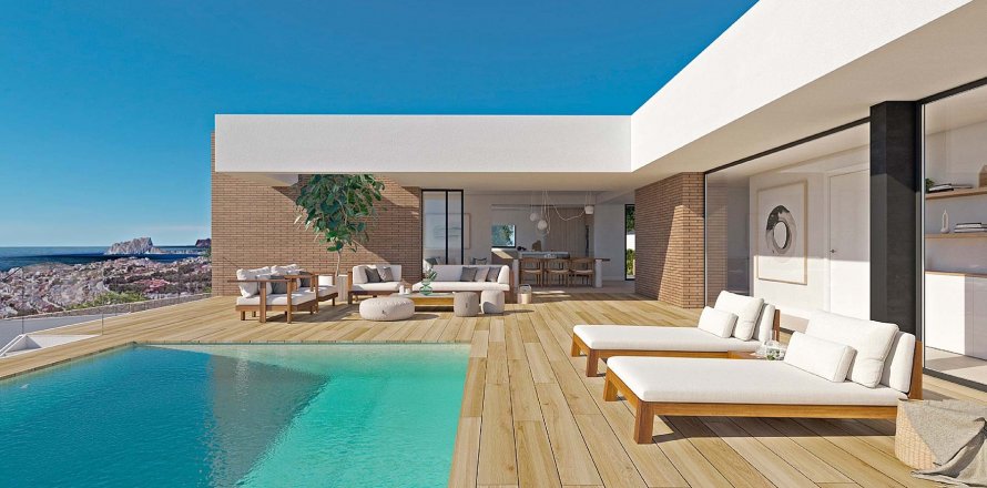 Villa Benitachell, Alicante, Spain 3 bedrooms, 191 sq.m. No. 112086