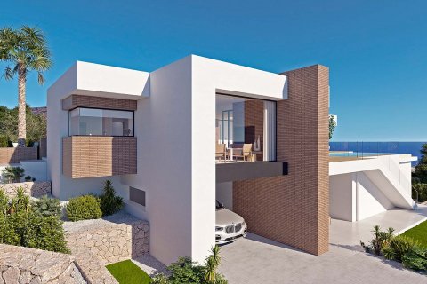Villa for sale Benitachell, Alicante, Spain 3 bedrooms, 191 sq.m. No. 112086 - photo 2