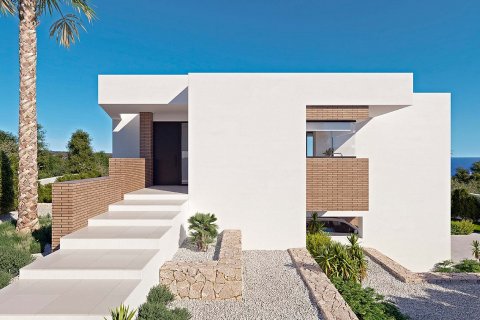 Villa for sale Benitachell, Alicante, Spain 3 bedrooms, 191 sq.m. No. 112086 - photo 3