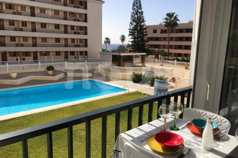 Apartament Los Cristianos, Tenerife, Hiszpania 2 sypialnie, 59 mkw. nr 113551 – zdjęcie 2