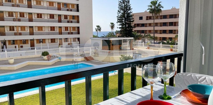 Apartament Los Cristianos, Tenerife, Hiszpania 2 sypialnie, 59 mkw. nr 113551