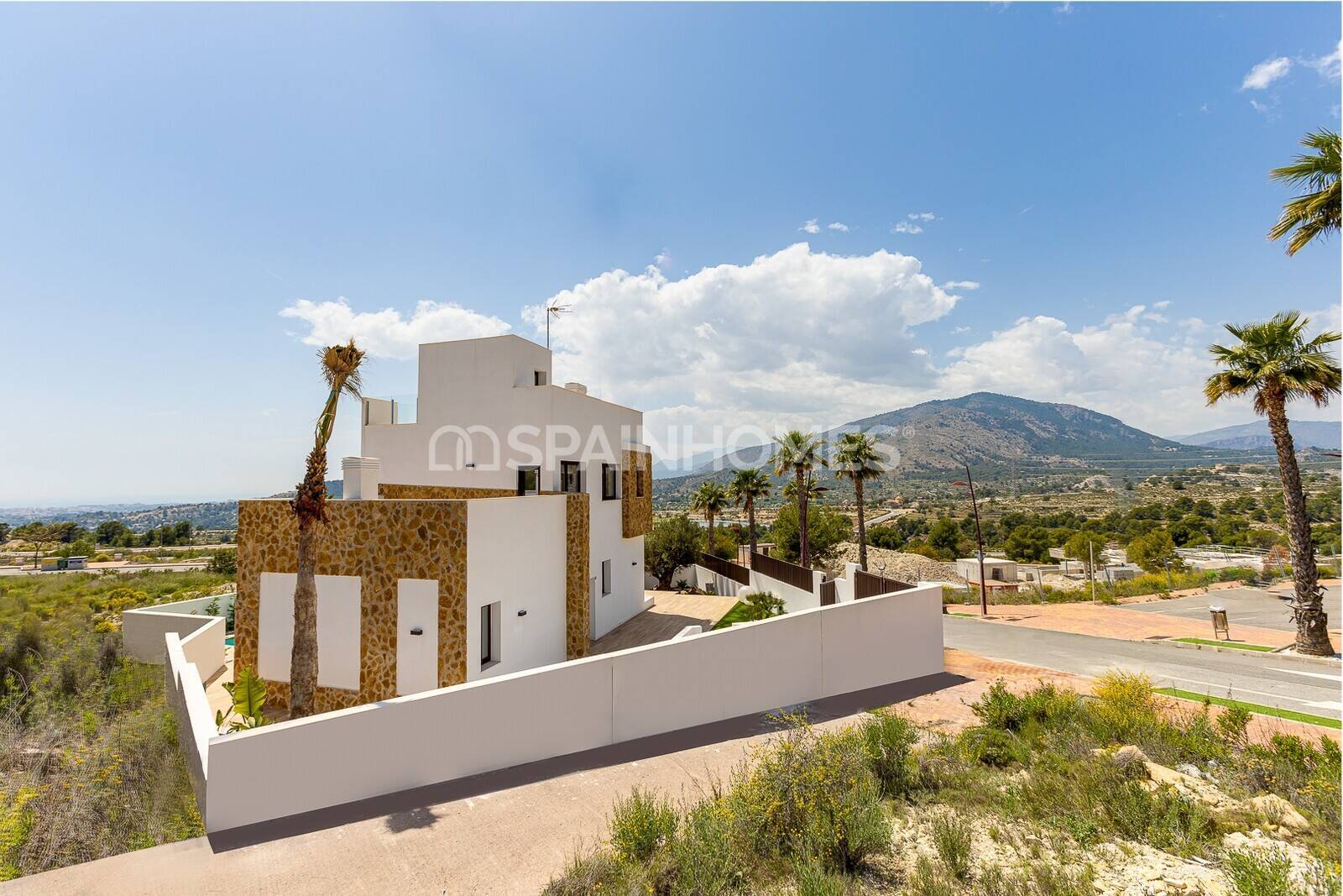 Villa a Finestrat, Alicante, Spagna 3 camere da letto, 200 mq. N° 48931