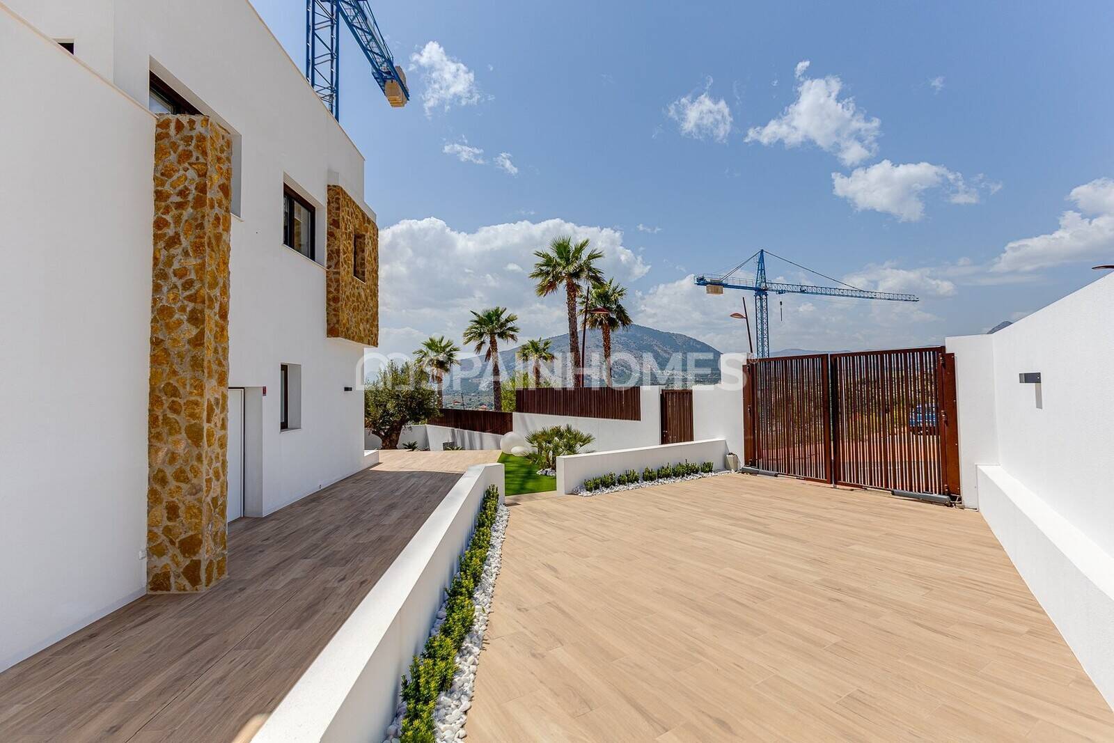 Villa a Finestrat, Alicante, Spagna 3 camere da letto, 200 mq. N° 48931