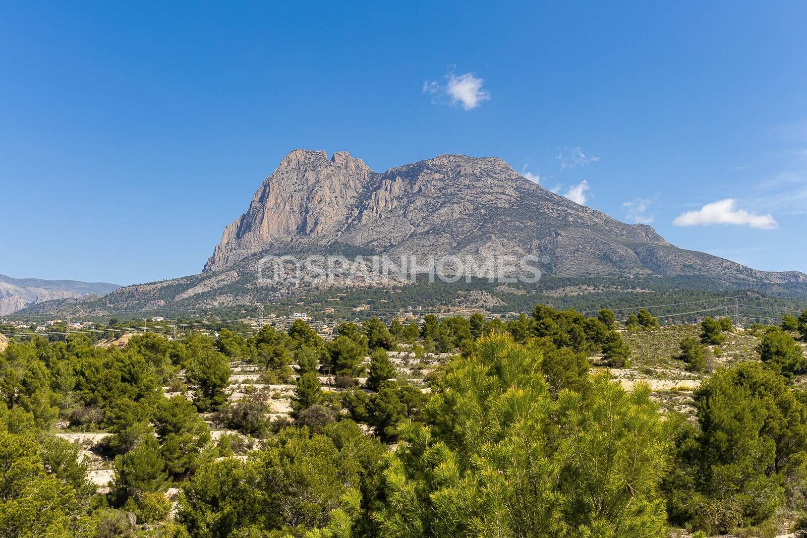 Villa a Finestrat, Alicante, Spagna 3 camere da letto, 200 mq. N° 48931