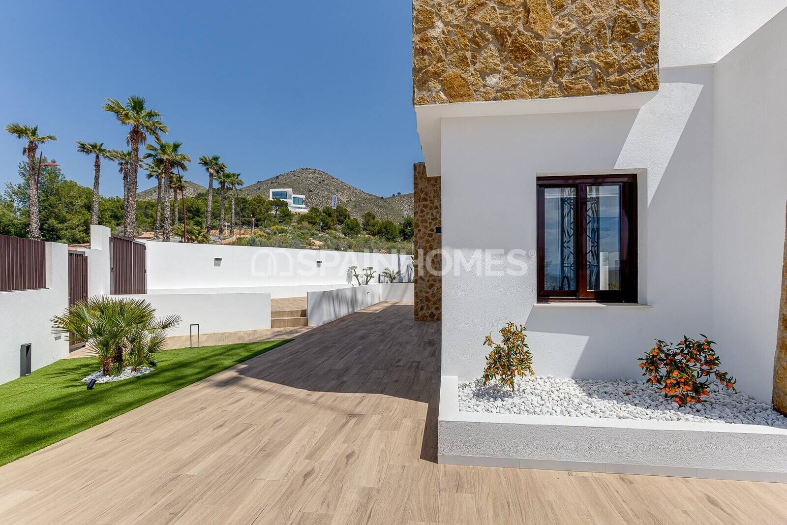 Villa a Finestrat, Alicante, Spagna 3 camere da letto, 200 mq. N° 48931