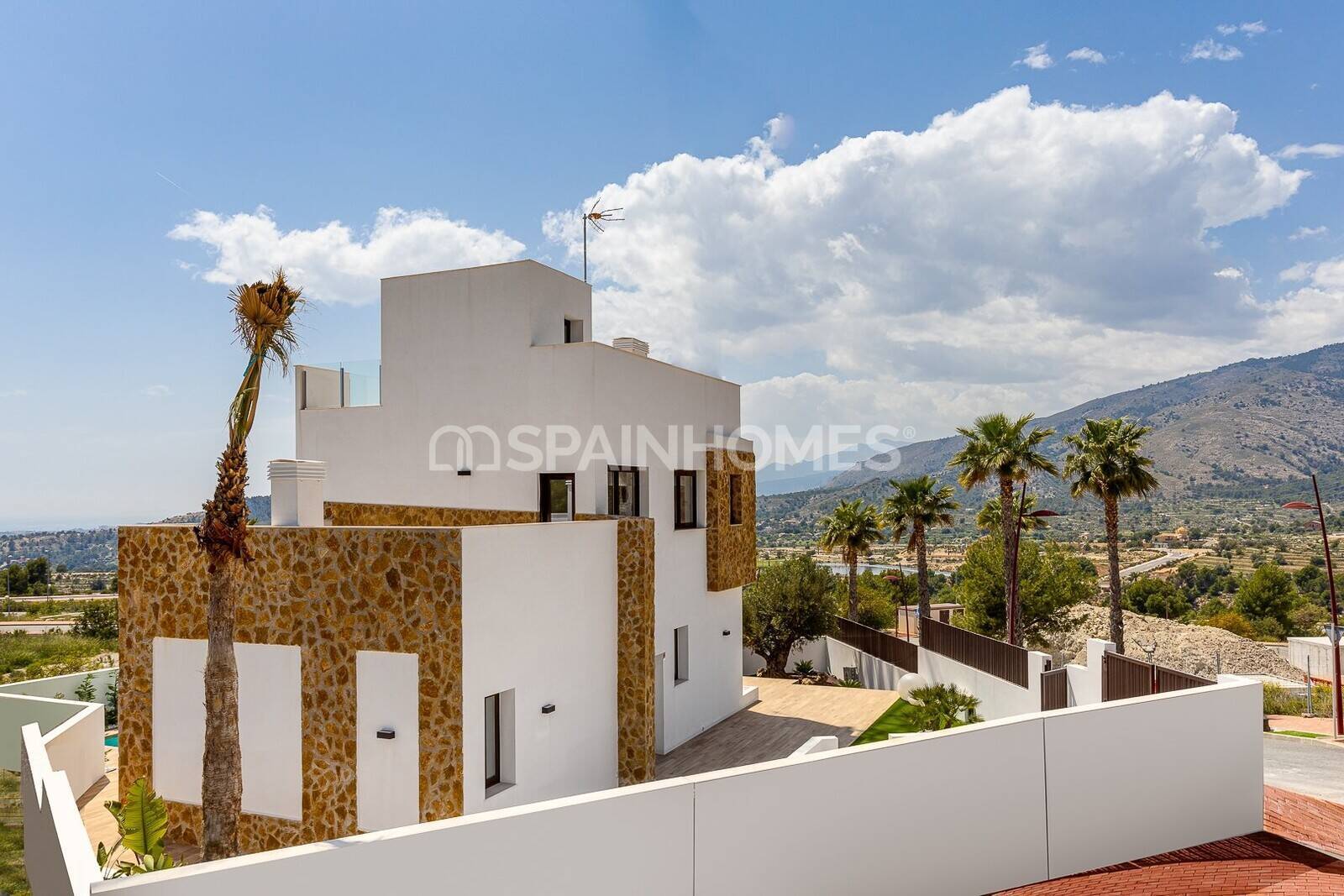 Villa a Finestrat, Alicante, Spagna 3 camere da letto, 200 mq. N° 48931