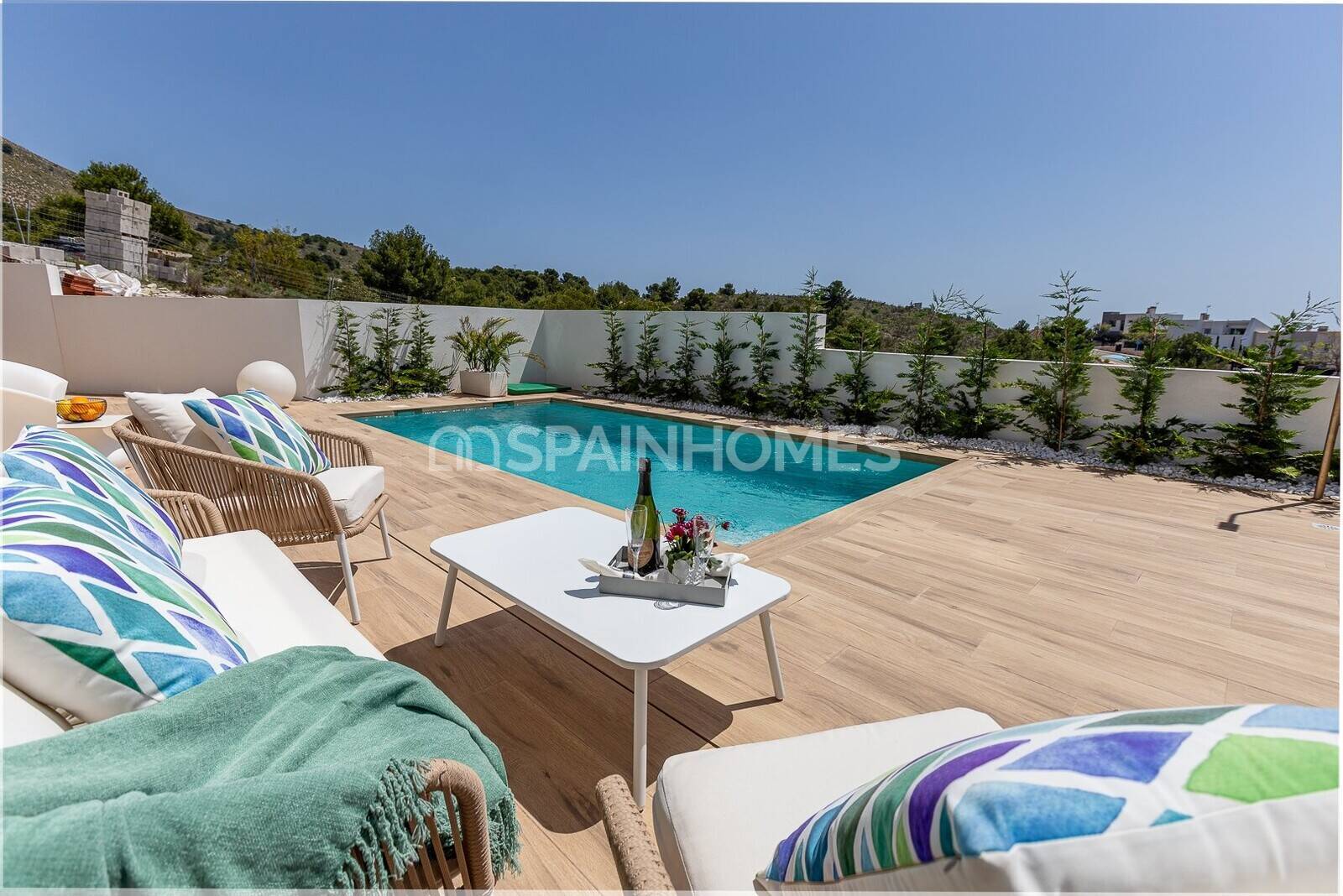Villa a Finestrat, Alicante, Spagna 3 camere da letto, 200 mq. N° 48931