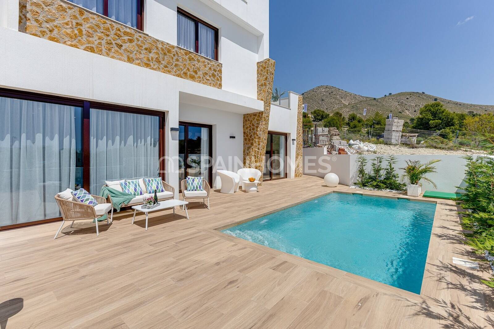 Villa à Finestrat, Alicante, Espagne 4 chambres, 225 m2 No. 48932