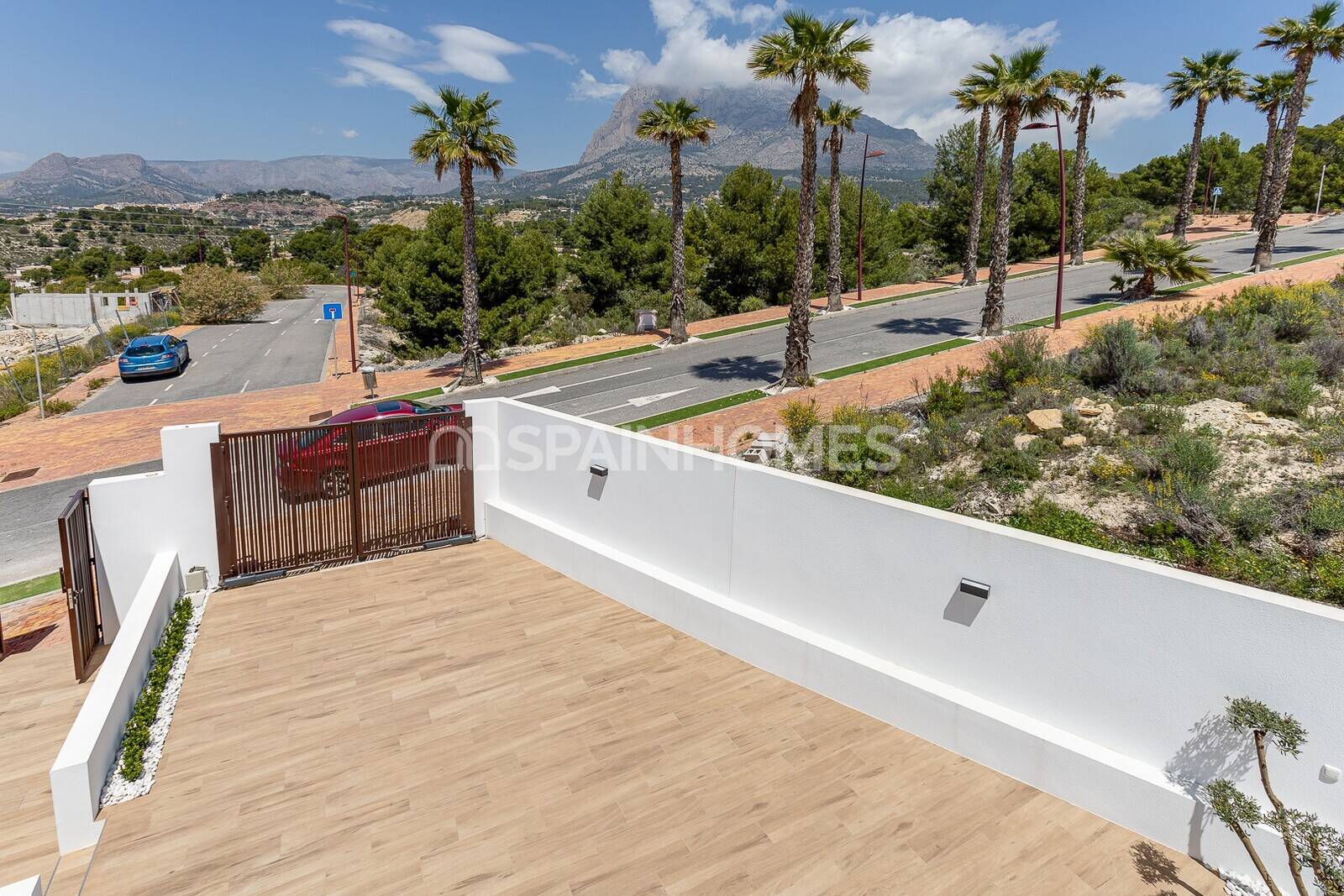 Villa à Finestrat, Alicante, Espagne 4 chambres, 225 m2 No. 48932