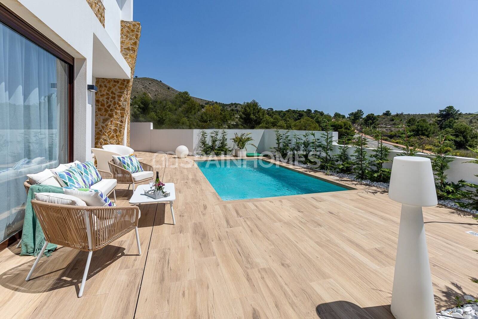 Villa à Finestrat, Alicante, Espagne 4 chambres, 225 m2 No. 48932