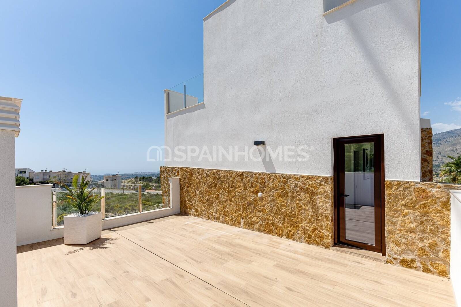 Villa à Finestrat, Alicante, Espagne 4 chambres, 225 m2 No. 48932