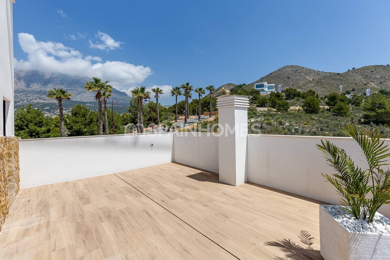 Villa à Finestrat, Alicante, Espagne 4 chambres, 225 m2 No. 48932