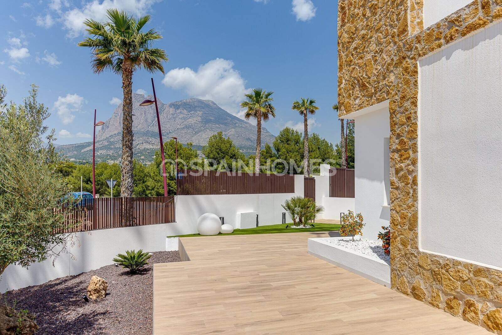 Villa à Finestrat, Alicante, Espagne 4 chambres, 225 m2 No. 48932