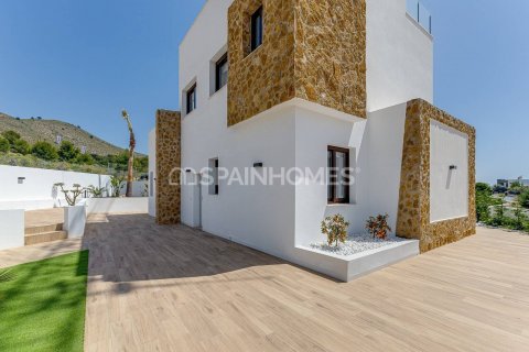 Villa pārdošanā Finestrat, Alicante, Spānijā 4 istabas, 225 m2 Nr. 48932 - attēls 1