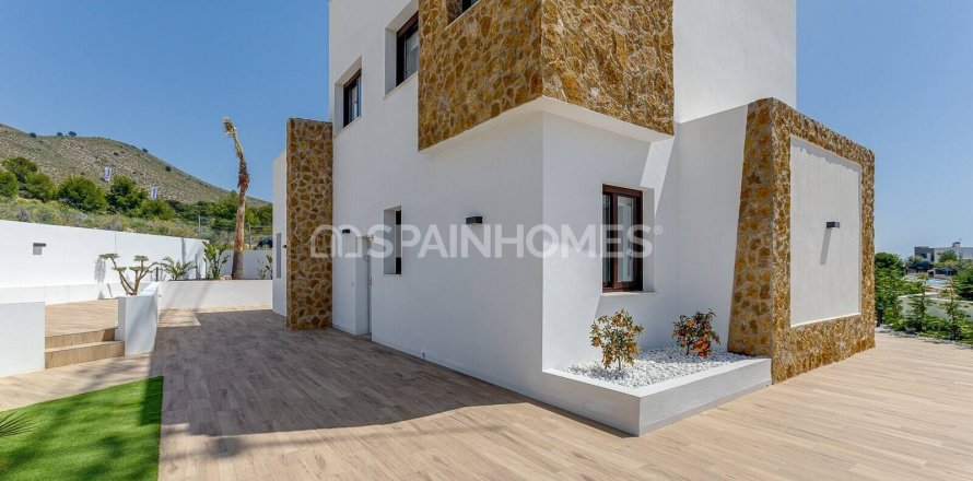 Villa Finestrat, Alicante, Spānijā 4 istabas, 225 m2 Nr. 48932