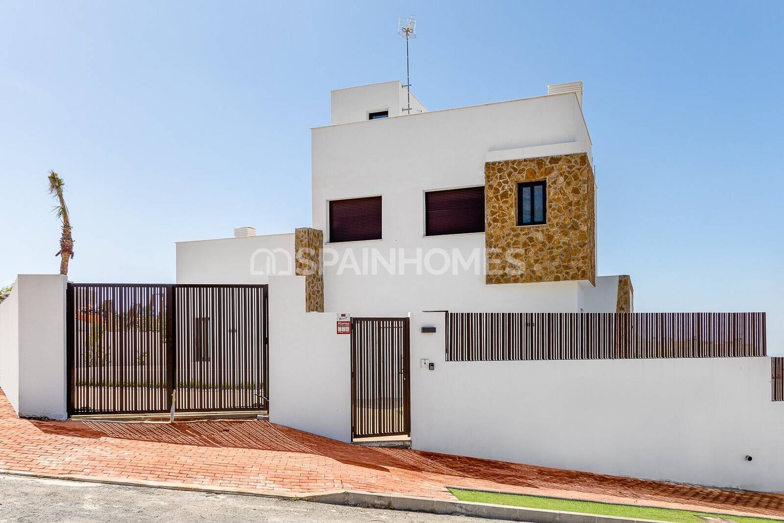 Villa à Finestrat, Alicante, Espagne 4 chambres, 225 m2 No. 48932