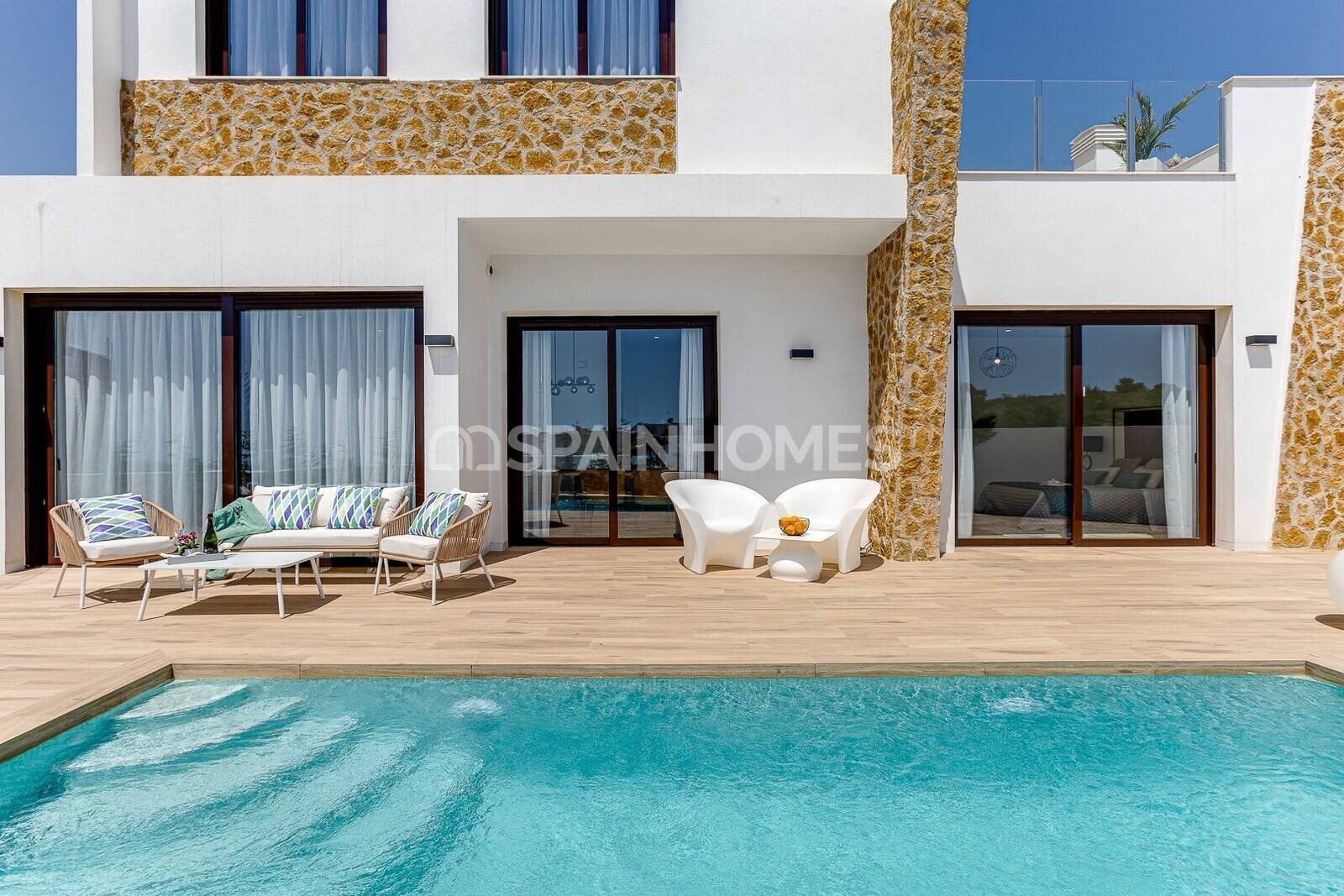 Villa à Finestrat, Alicante, Espagne 4 chambres, 225 m2 No. 48932
