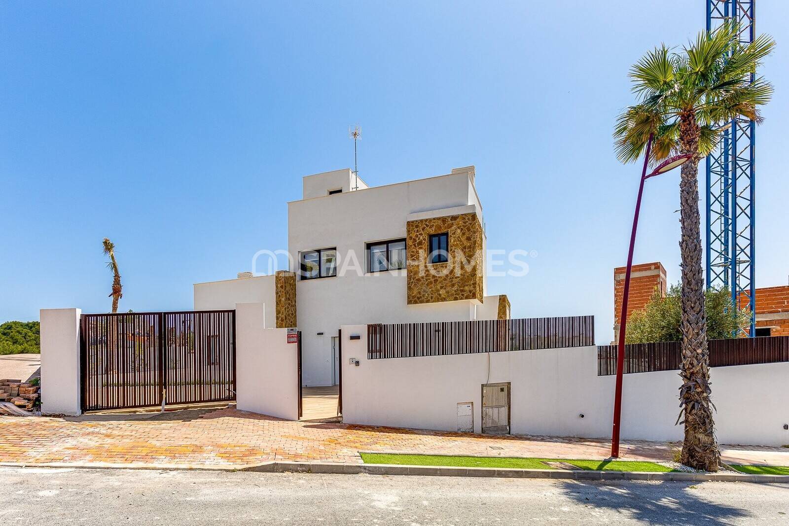 Villa à Finestrat, Alicante, Espagne 4 chambres, 225 m2 No. 48932