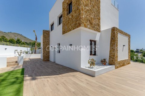 Villa Finestrat, Alicante, Spānijā 4 istabas, 225 m2 Nr. 48932