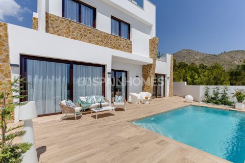 Villa pārdošanā Finestrat, Alicante, Spānijā 4 istabas, 225 m2 Nr. 48932 - attēls 3