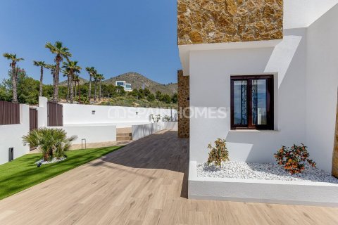 Villa pārdošanā Finestrat, Alicante, Spānijā 4 istabas, 225 m2 Nr. 48932 - attēls 13