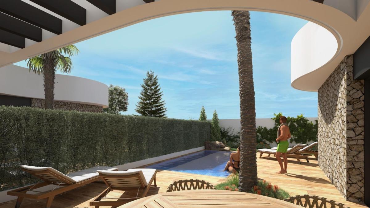 Dom w Almoradi, Alicante, Hiszpania 3 sypialnie, 140 mkw. nr 98932